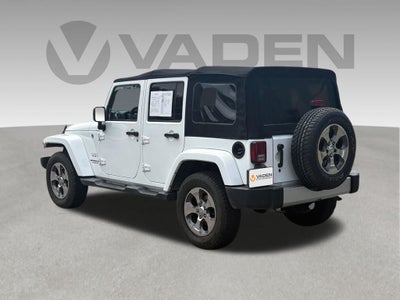 2017 Jeep Wrangler Unlimited Sahara 4x4