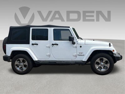 2017 Jeep Wrangler Unlimited Sahara 4x4