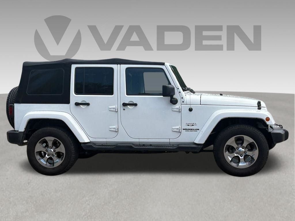 2017 Jeep Wrangler Unlimited Sahara 4x4