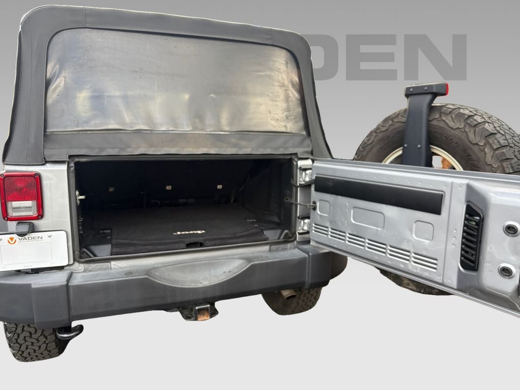 2017 Jeep Wrangler Unlimited Sport 4x4