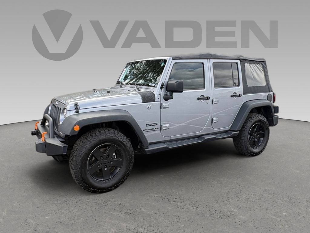 2017 Jeep Wrangler Unlimited Sport 4x4