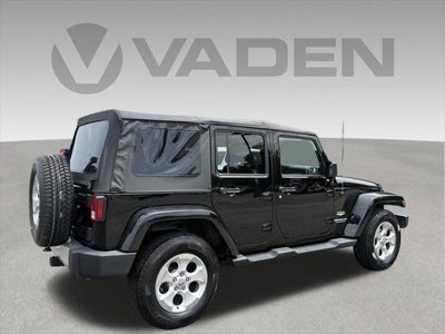 2014 Jeep Wrangler Unlimited Sahara