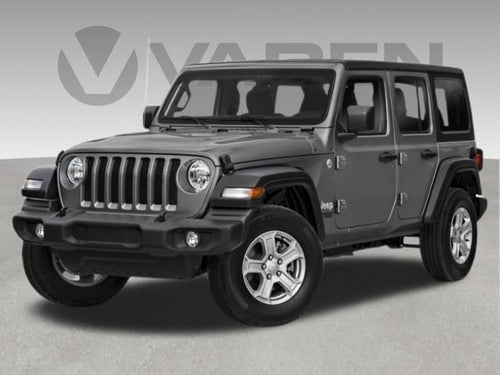 2020 Jeep Wrangler Unlimited Sport S 4x4