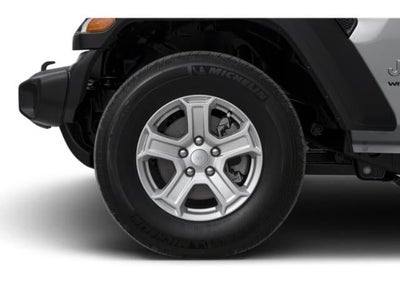 2020 Jeep Wrangler Unlimited Sport S 4x4