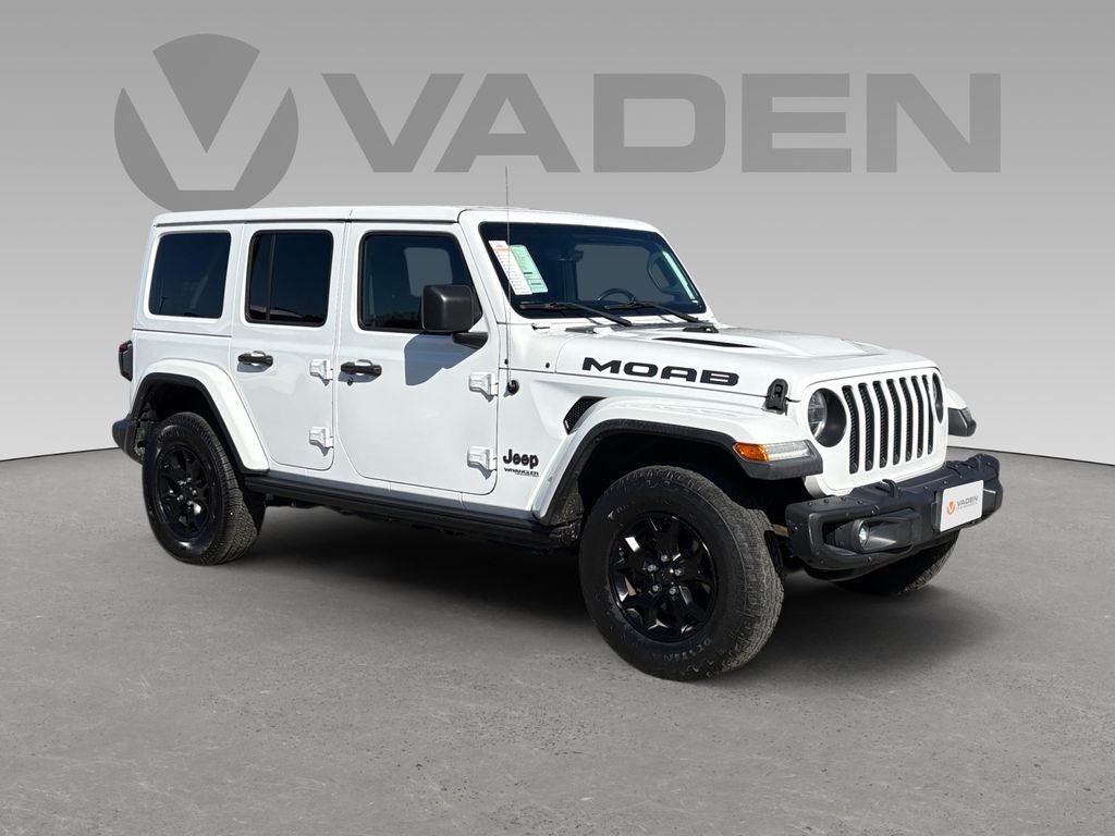 2019 Jeep Wrangler Unlimited Moab 4x4