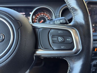 2019 Jeep Wrangler Unlimited Moab 4x4