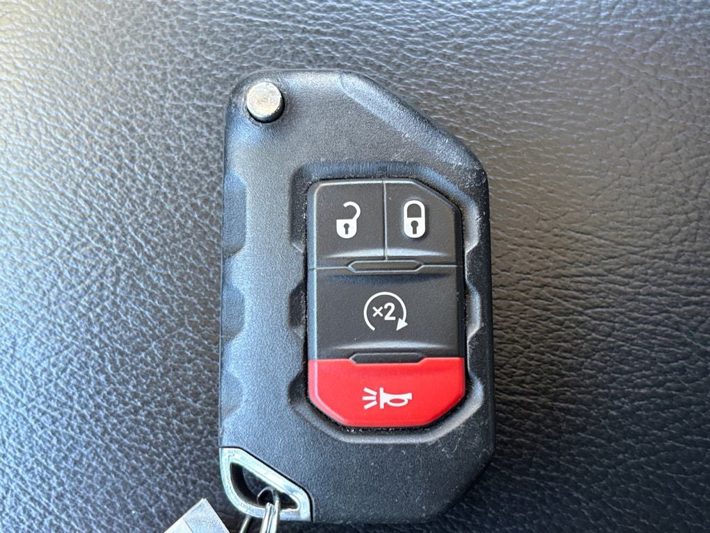 2019 Jeep Wrangler Unlimited Moab 4x4