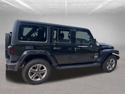 2019 Jeep Wrangler Unlimited Sahara 4x4