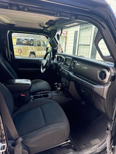 2019 Jeep Wrangler Unlimited Sahara 4x4