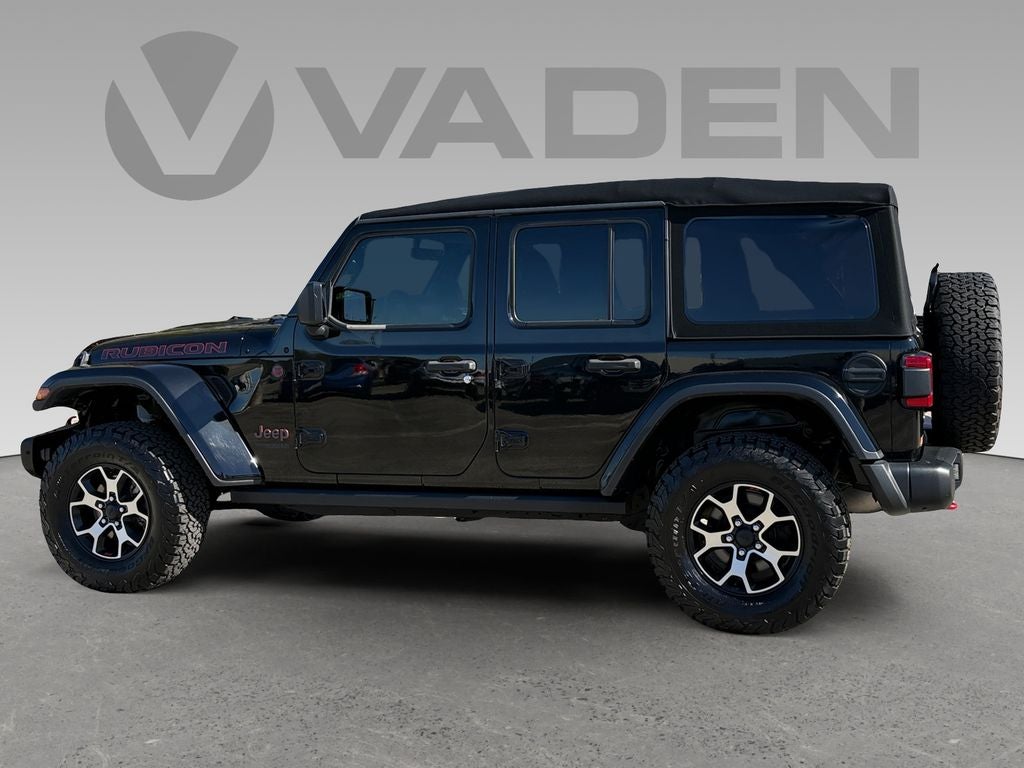 2019 Jeep Wrangler Unlimited Rubicon 4x4