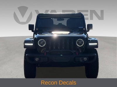 2020 Jeep Wrangler Unlimited Rubicon Recon 4x4