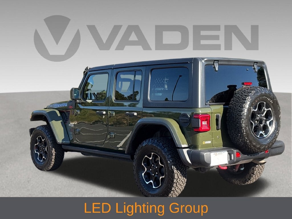 2020 Jeep Wrangler Unlimited Rubicon Recon 4x4