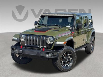 2020 Jeep Wrangler Unlimited Rubicon Recon 4x4