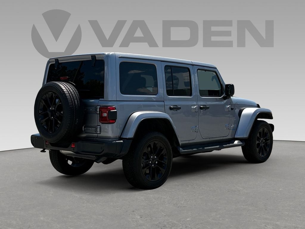 2021 Jeep Wrangler 4xe Unlimited Sahara 4x4