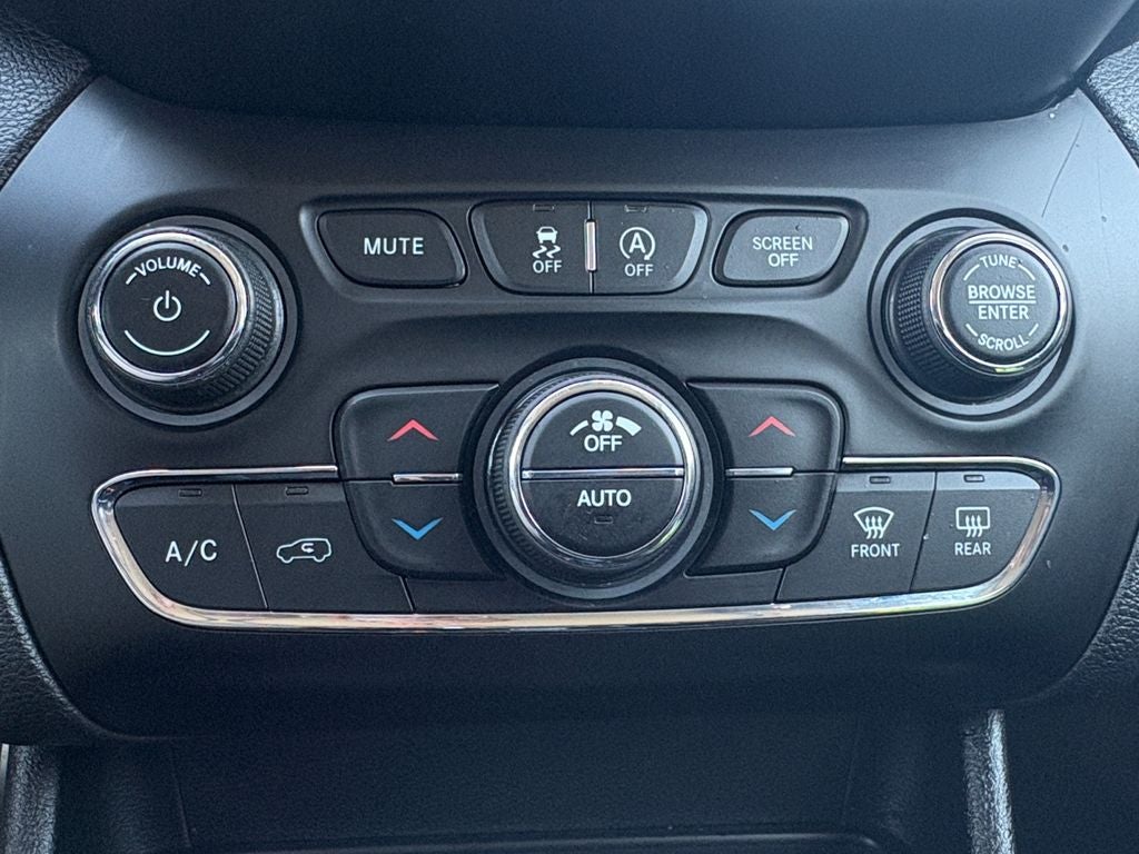 2019 Jeep Cherokee Limited 4x4