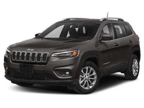 2019 Jeep Cherokee Overland 4x4