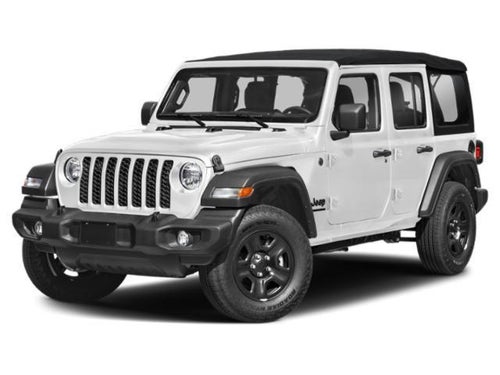 2024 Jeep Wrangler 4-Door Sahara 4x4