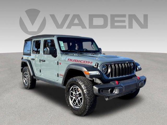 2024 Jeep Wrangler 4-Door Rubicon 4x4
