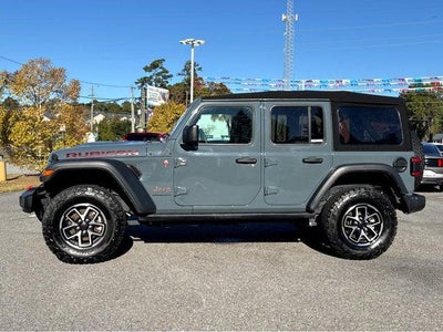 2024 Jeep Wrangler 4-Door Rubicon 4x4