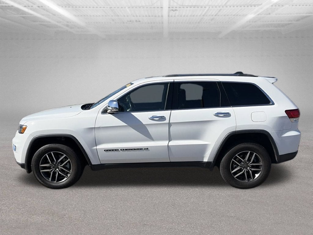 2022 Jeep Grand Cherokee WK Limited