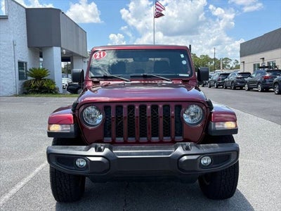 2021 Jeep Gladiator 80th Anniversary 4x4