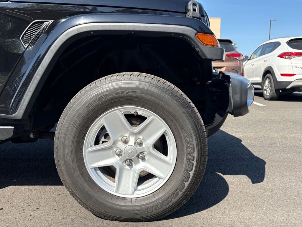 2021 Jeep Gladiator Sport S