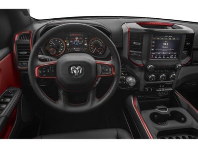 2019 RAM 1500 Rebel Quad Cab 4x4 6'4' Box