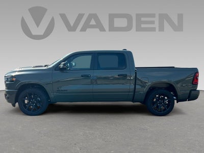 2026 RAM 1500 Laramie Crew Cab 4x4 5'7' Box