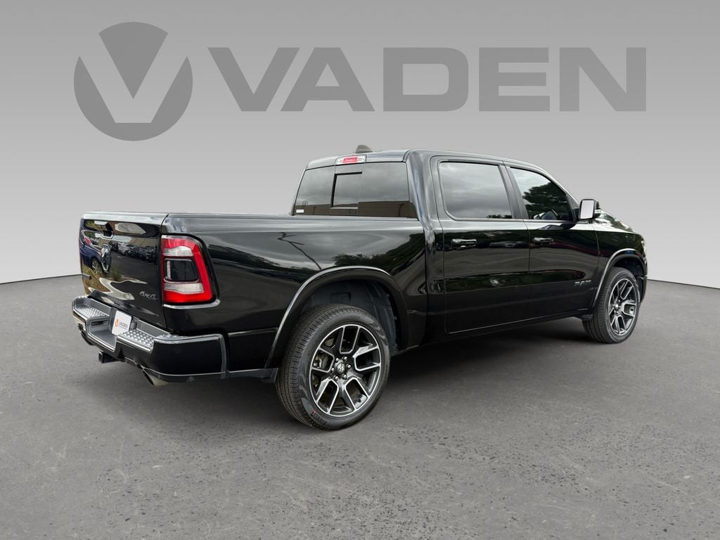 2019 RAM 1500 Laramie Crew Cab 4x4 5'7' Box