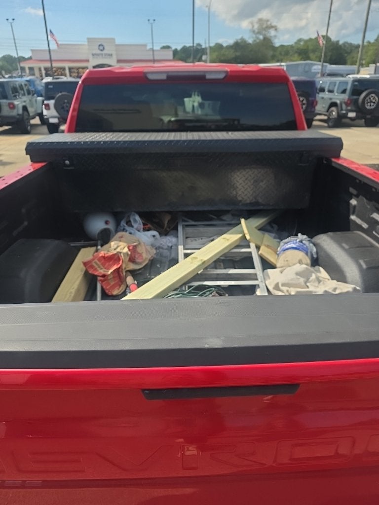 2020 Chevrolet Silverado 1500 4WD Double Cab Standard Bed LT