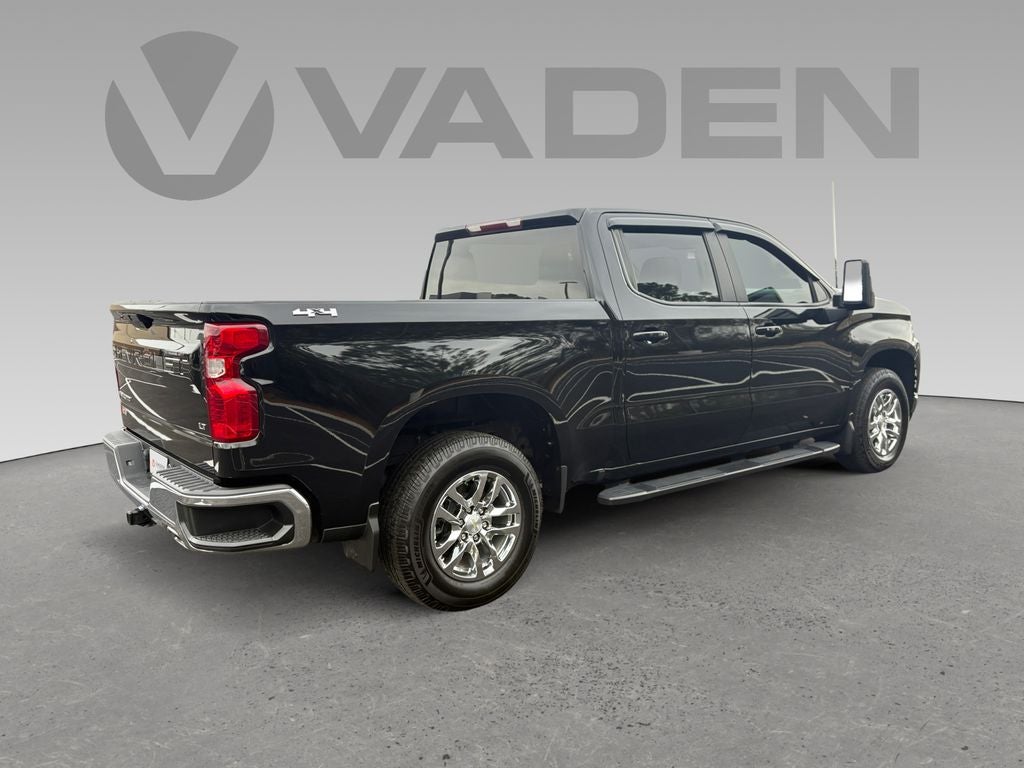 2021 Chevrolet Silverado 1500 4WD Crew Cab Short Bed LT