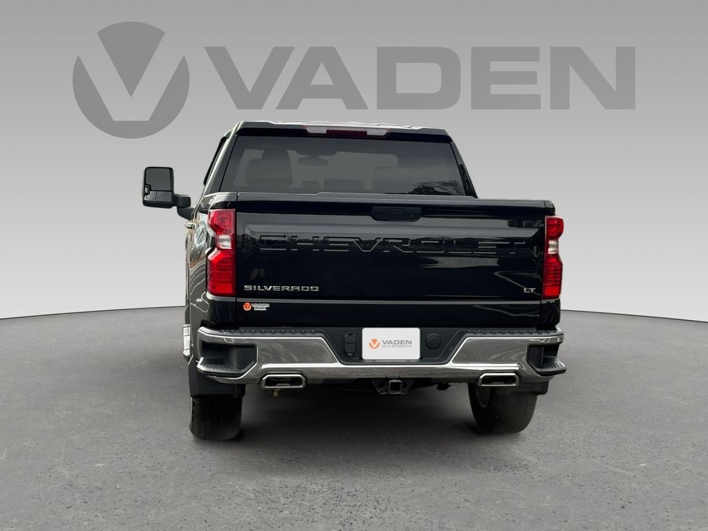 2021 Chevrolet Silverado 1500 4WD Crew Cab Short Bed LT