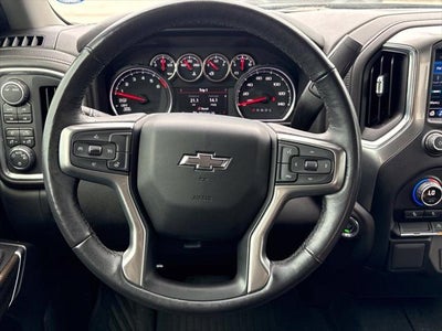 2022 Chevrolet Silverado 1500 LTD 4WD Crew Cab Short Bed RST