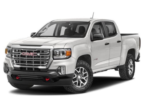 2022 GMC Canyon 4WD Crew Cab Short Box AT4 - Leather