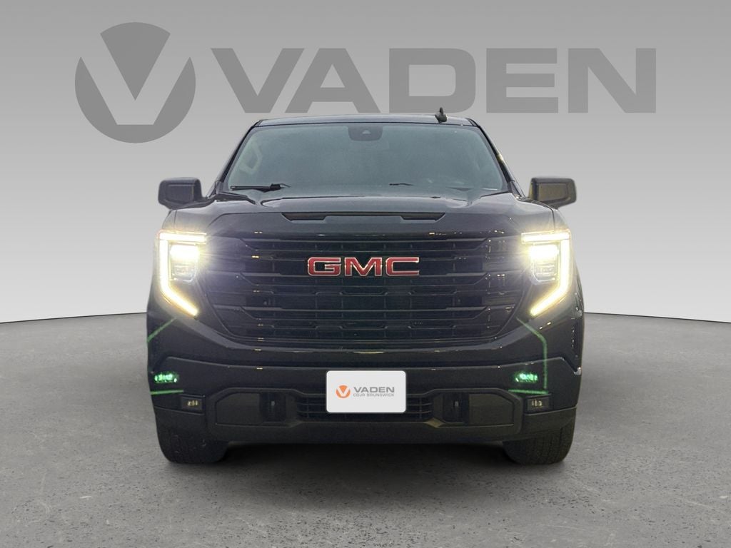 2023 GMC Sierra 1500 4WD Crew Cab Short Box Elevation with 3SB