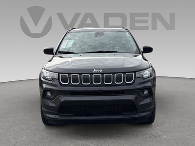 2022 Jeep Compass Latitude FWD