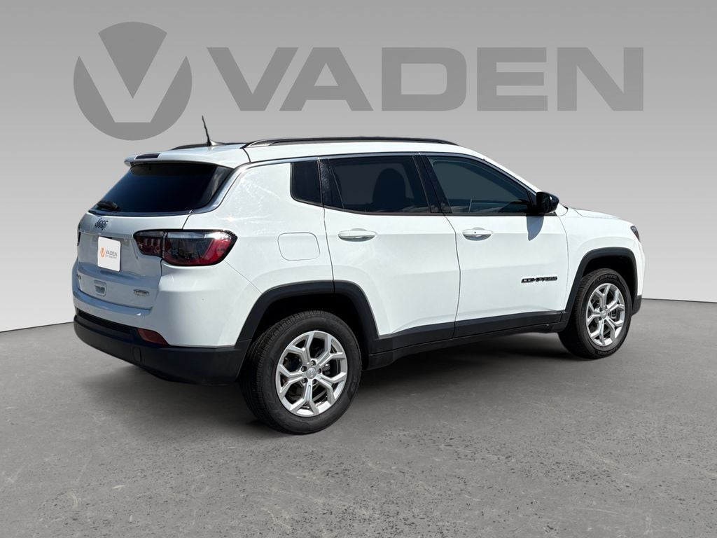 2024 Jeep Compass Latitude 4x4