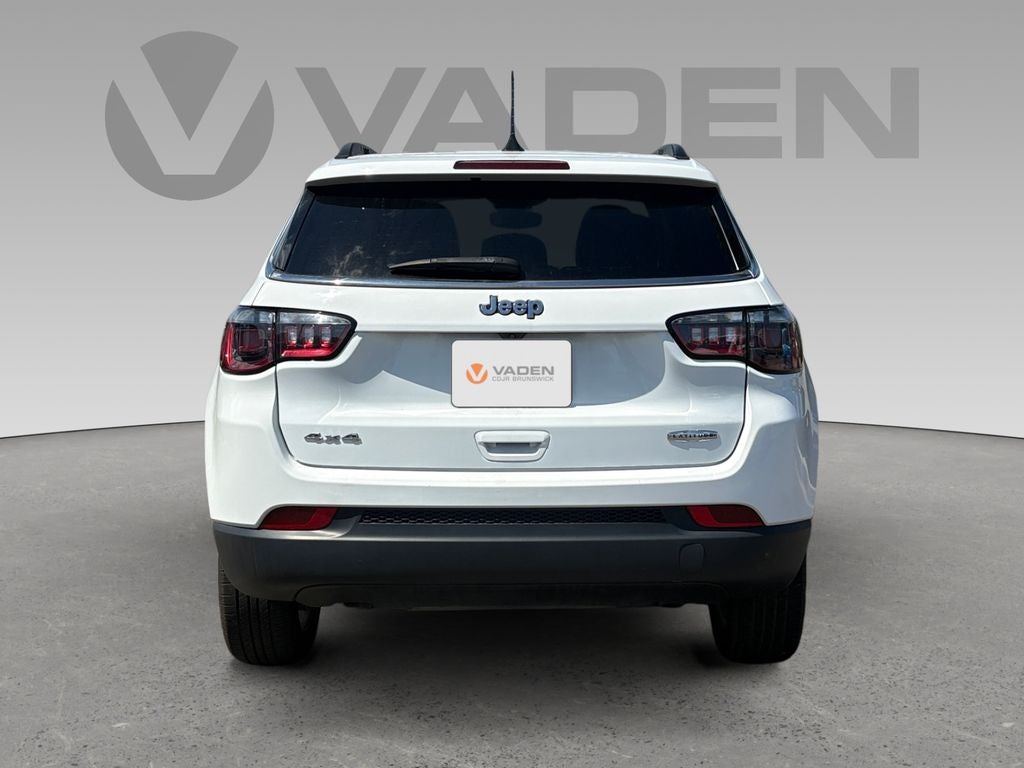 2024 Jeep Compass Latitude 4x4
