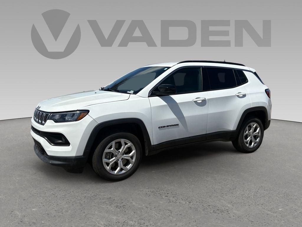 2024 Jeep Compass Latitude 4x4