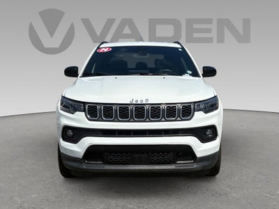 2024 Jeep Compass Latitude 4x4