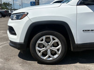 2024 Jeep Compass Latitude 4x4