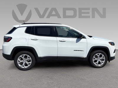 2024 Jeep Compass Latitude 4x4