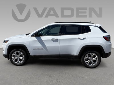2024 Jeep Compass Latitude 4x4