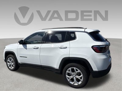 2024 Jeep Compass Latitude 4x4