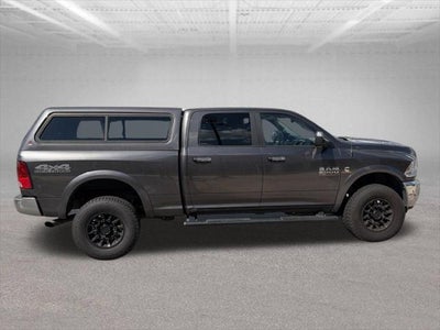 2017 RAM Ram 2500 Big Horn Crew Cab 4x4 6'4' Box