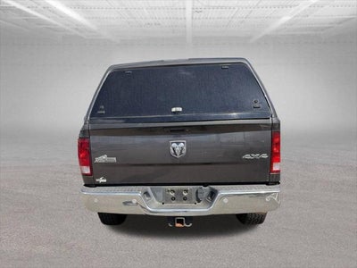 2017 RAM Ram 2500 Big Horn Crew Cab 4x4 6'4' Box