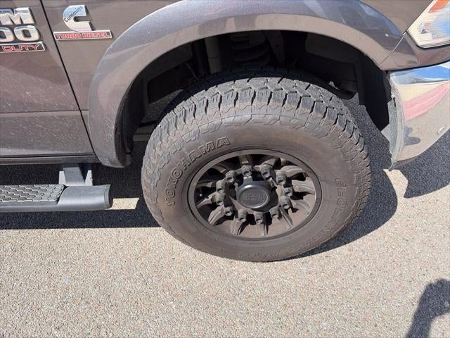 2017 RAM Ram 2500 Big Horn Crew Cab 4x4 6'4' Box