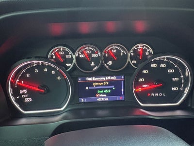 2021 Chevrolet Silverado 1500 2WD Crew Cab Short Bed LT