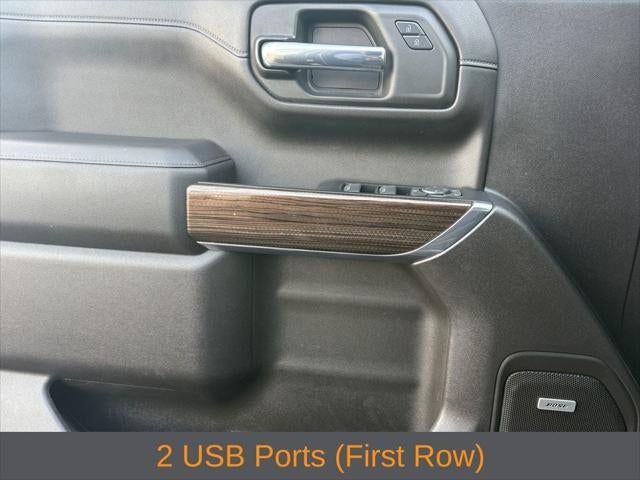 2022 Chevrolet Silverado 1500 LTD 4WD Crew Cab Short Bed RST