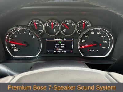 2022 Chevrolet Silverado 1500 LTD 4WD Crew Cab Short Bed RST